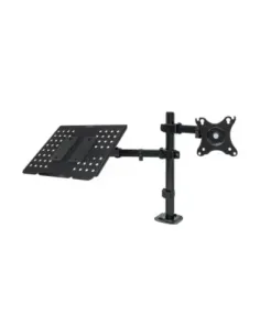 Soporte mesa unykach vesa hasta 32 pulgadas 100x100mm max 18kg brazo doble