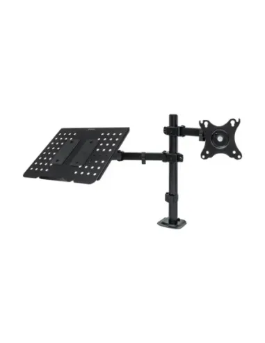 Soporte mesa unykach vesa hasta 32 pulgadas 100x100mm max 18kg brazo doble