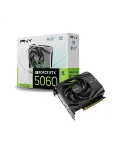 Tarjeta grafica pny geforce rtx 5060 8gb gddr7 -  3x dp -  1x hdmi pci express 5.0