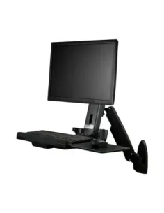 Soporte de pie y sentado startech vesa hasta 24 pulgadas 100x100mm max 8kg