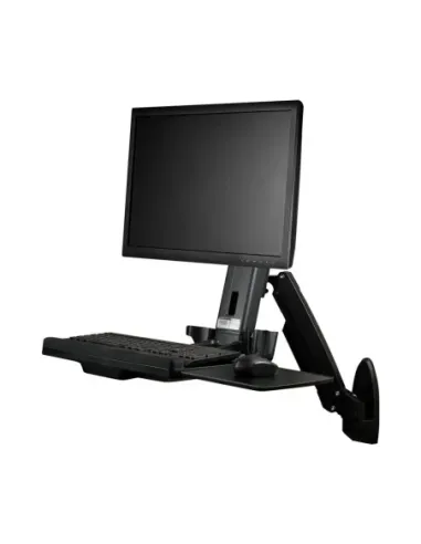 Soporte de pie y sentado startech vesa hasta 24 pulgadas 100x100mm max 8kg