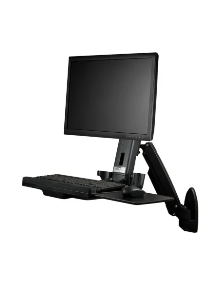 Soporte de pie y sentado startech vesa hasta 24 pulgadas 100x100mm max 8kg