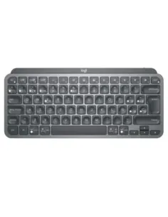 Teclado logitech mx keys mini grafito wireless inalambrico