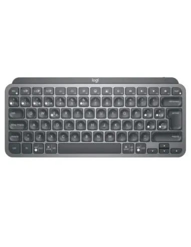 Teclado logitech mx keys mini grafito wireless inalambrico