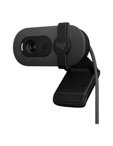 Webcam logitech brio 100 grafito full hd -  usb