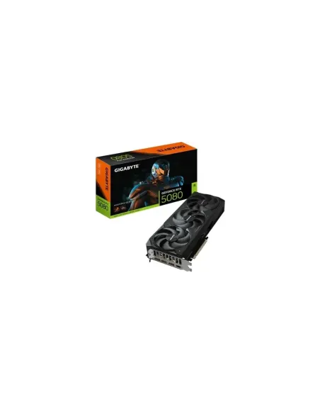 Tarjeta Gráfica Gigabyte GeForce RTX 5080 WindForce OC SFF/ 16GB GDDR7