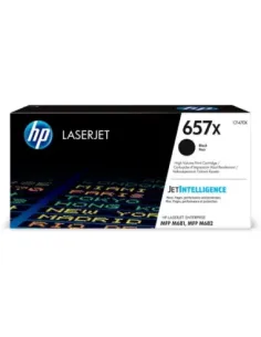 Toner hp 657x negro