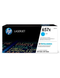 Toner hp 657x cyan
