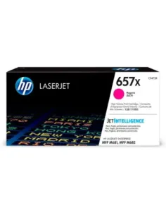 Toner hp 657x magenta
