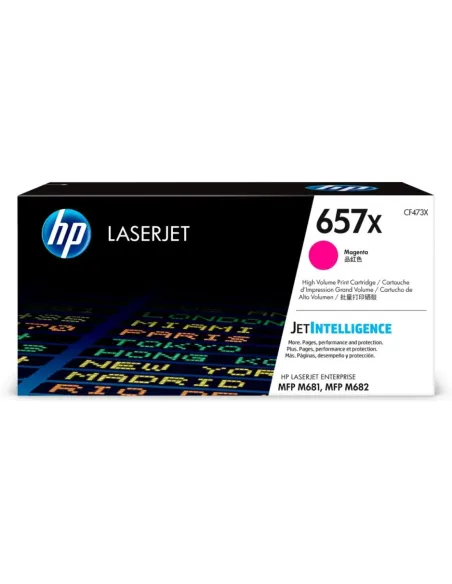 Toner hp 657x magenta