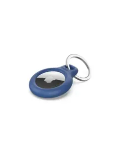 Llavero belkin f8w973btblu para apple airtag azul