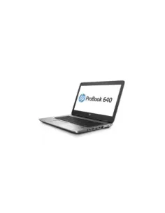 Portatil reacondicionado hp probook 640 g2 14 pulgadas -  i5 - 6th - 8gb - 256gb m2 - win 10 pro - teclado español