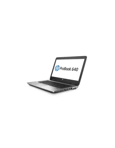 Portatil reacondicionado hp probook 640 g2 14 pulgadas -  i5 - 6th - 8gb - 256gb m2 - win 10 pro - teclado español