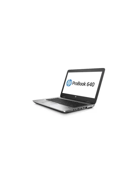 Portatil reacondicionado hp probook 640 g2 14 pulgadas -  i5 - 6th - 8gb - 256gb m2 - win 10 pro - teclado español