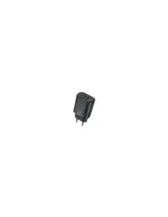 Cargador qcharx eros 3a 33w 1 x usb tipo a - 1 x usb tipo c negro