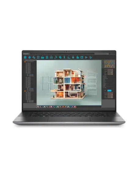 Portatil dell cvmtn u7 - 165h 32gb ssd 1tb 16 pulgadas