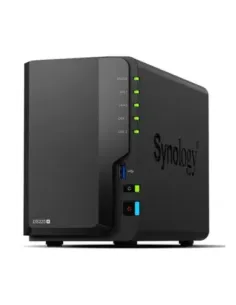 Servidor nas synology disk station ds225+ 2gb gigabit ethernet