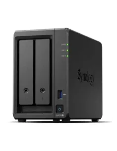 Servidor nas synology disk station ds725+ 4gb 2 bahias gigabit ethernet