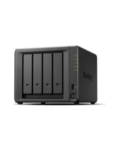 Servidor nas synology disk station ds925+ 4gb 4 bahias gigabit ethernet