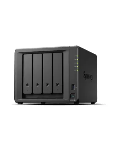 Servidor nas synology disk station ds925+ 4gb 4 bahias gigabit ethernet