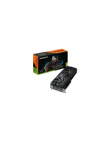 Tarjeta Gráfica Gigabyte GeForce RTX 5070 Ti WindForce OC SFF/ 16GB GDDR7