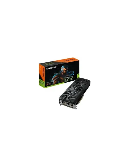 Tarjeta Gráfica Gigabyte GeForce RTX 5070 Ti WindForce OC SFF/ 16GB GDDR7