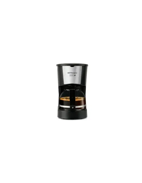 Cafetera de Goteo Orbegozo CG 4206/ 6 Tazas/ Negra