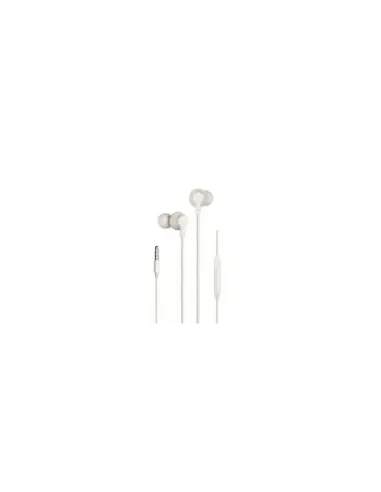 Auriculares Intrauditivos Daewoo DW2014/ con Micrófono/ Jack 3.5/ Blancos