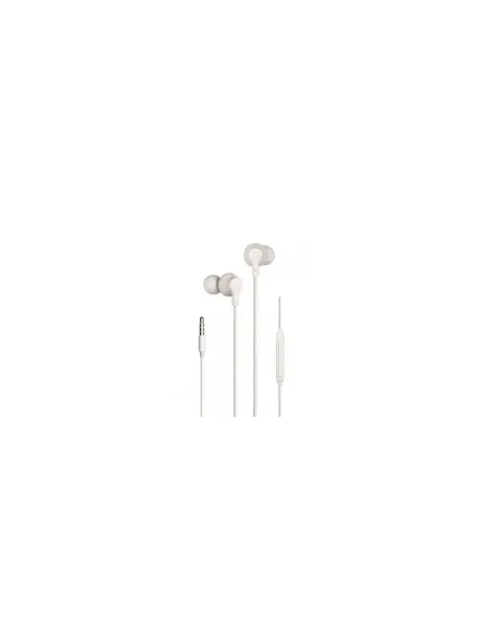 Auriculares Intrauditivos Daewoo DW2014/ con Micrófono/ Jack 3.5/ Blancos