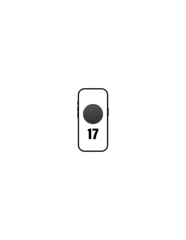 Smartphone Apple iPhone 17 256GB/ 6.3"/ 5G/ Negro