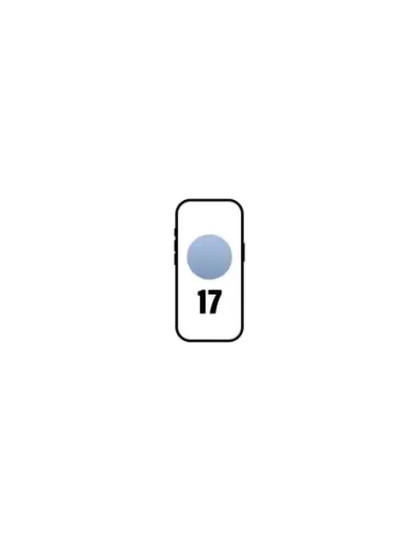 Smartphone Apple iPhone 17 512GB/ 6.3"/ 5G/ Azul Neblina