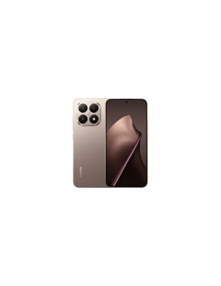 Smartphone Xiaomi 15T 12GB/ 256GB/ 6.83"/ 5G/ Oro Rosado