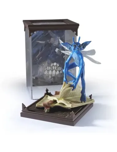 Figura the noble collection harry potter duendecillo de cornualles criatura magica n.15 18 cm