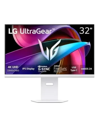 Monitor gaming lg 32gs810sa - w 32 pulgadas 4k uhd 144hz