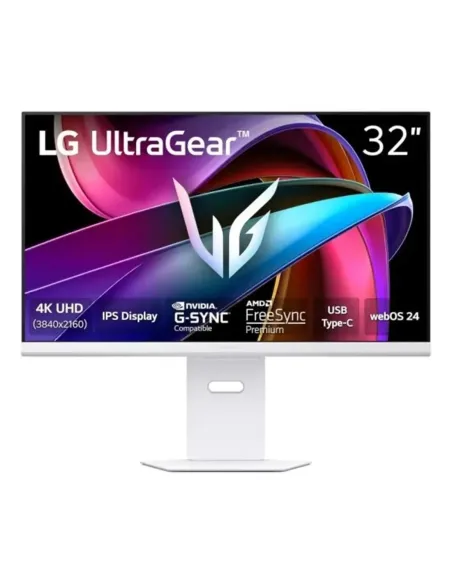 Monitor gaming lg 32gs810sa - w 32 pulgadas 4k uhd 144hz