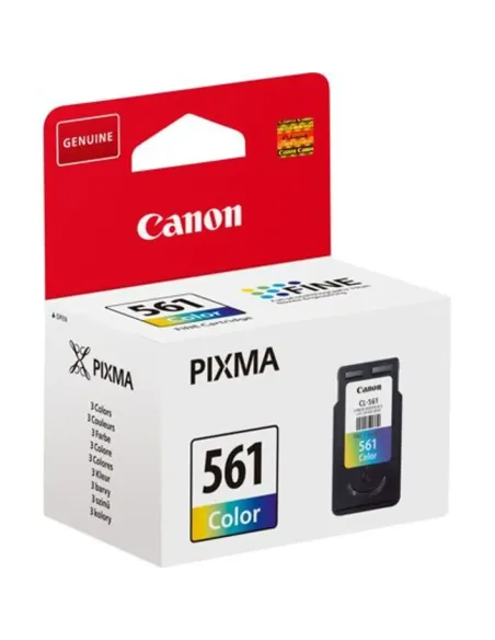 Cartucho tinta canon cl - 561 cian - magenta - amarillo 8.3ml 180 paginas ts5350 - ts5351