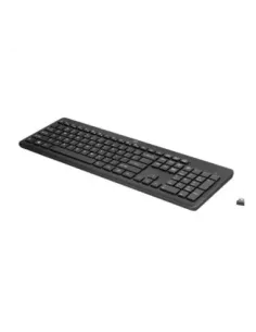 Teclado hp inalambrico 230 negro