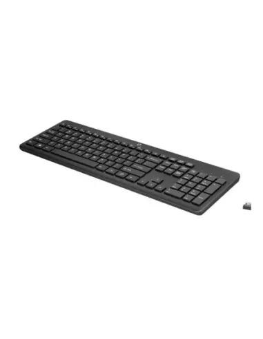 Teclado hp inalambrico 230 negro