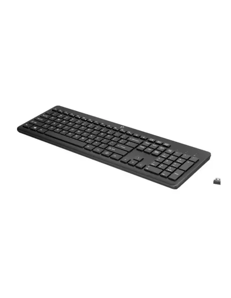 Teclado hp inalambrico 230 negro