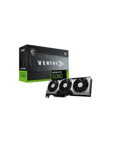 MSI VGA NVIDIA RTX 5080 16G VENTUS 3X OC DDR7