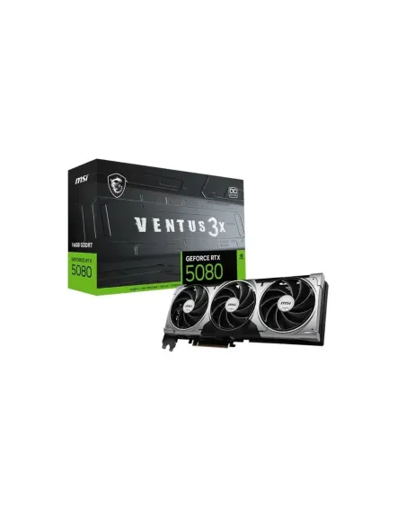 MSI VGA NVIDIA RTX 5080 16G VENTUS 3X OC DDR7