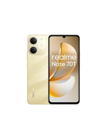 Realme Note 70T 6.74" 4GB 256Gb Gold