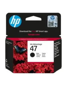 Cartucho tinta hp 47 6zd21ae negro deskjet