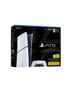 Consola ps5 sony playstation 5 digital slim 825gb chasis e