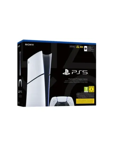 Consola ps5 sony playstation 5 digital slim 825gb chasis e