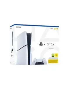 Consola ps5 sony playstation 5 slim 1tb chasis e con lector
