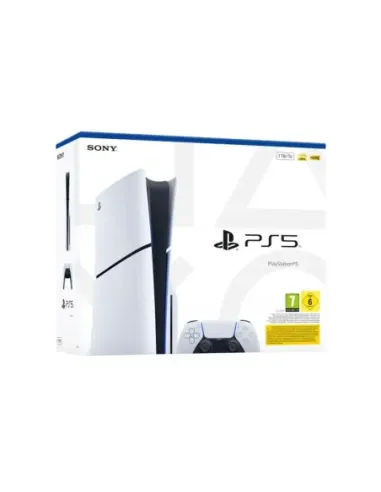 Consola ps5 sony playstation 5 slim 1tb chasis e con lector
