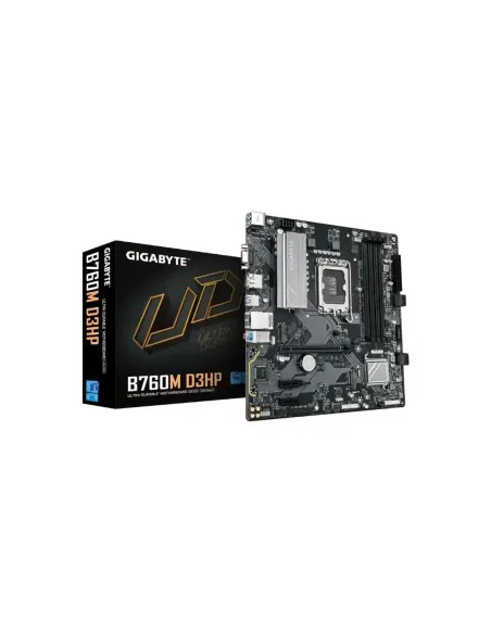 Gigabyte Placa Base B760M D3HP DDR5 ATX 1700