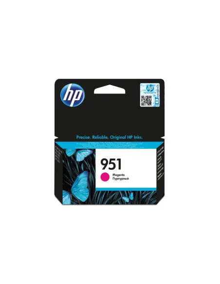 Cartucho tinta hp 951 magenta