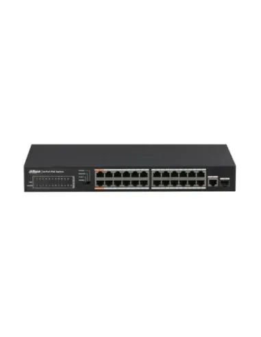 Switch dahua dh - pfs3125 - 24et - 190